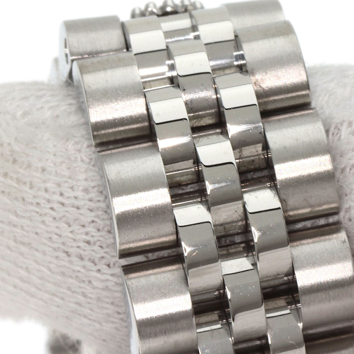 ロレックス 179174G デイトジャスト 10P ダイヤモンド 腕時計 ステンレススチール/SS レディース 【中古】【ROLEX】