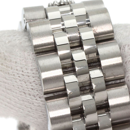 ロレックス 179174G デイトジャスト 10P ダイヤモンド 腕時計 ステンレススチール/SS レディース 【中古】【ROLEX】