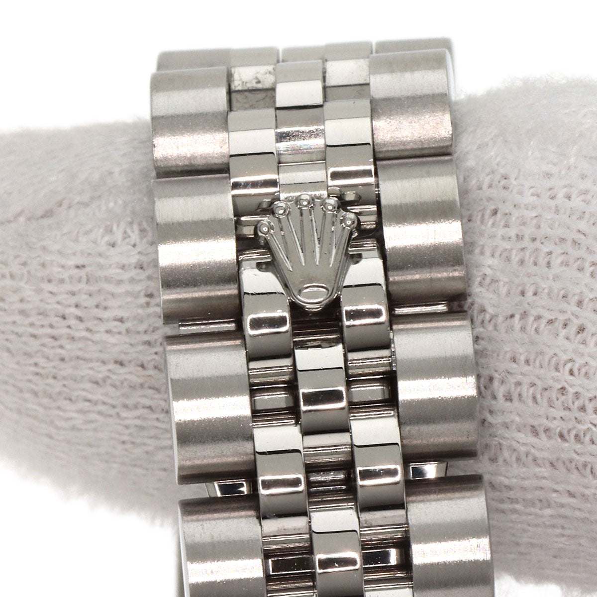 ロレックス 179174G デイトジャスト 10P ダイヤモンド 腕時計 ステンレススチール/SS レディース 【中古】【ROLEX】