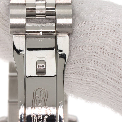 ロレックス 179174G デイトジャスト 10P ダイヤモンド 腕時計 ステンレススチール/SS レディース 【中古】【ROLEX】