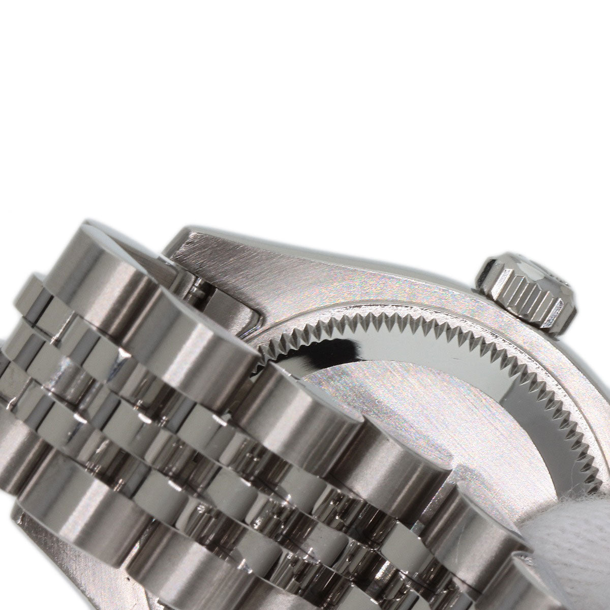 ロレックス 179174G デイトジャスト 10P ダイヤモンド 腕時計 ステンレススチール/SS レディース 【中古】【ROLEX】