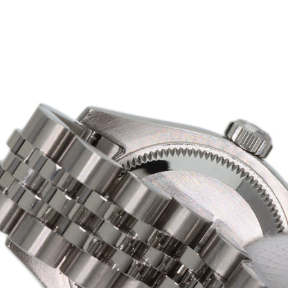 ロレックス 179174G デイトジャスト 10P ダイヤモンド 腕時計 ステンレススチール/SS レディース 【中古】【ROLEX】