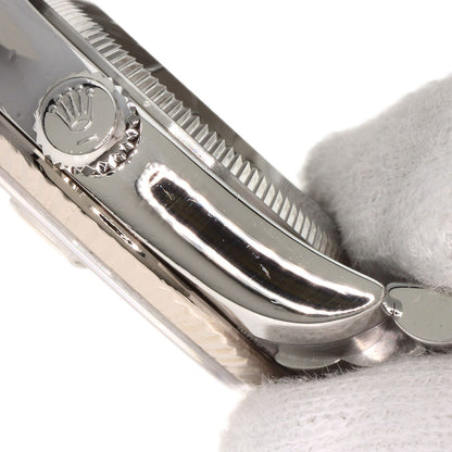 ロレックス 179174G デイトジャスト 10P ダイヤモンド 腕時計 ステンレススチール/SS レディース 【中古】【ROLEX】