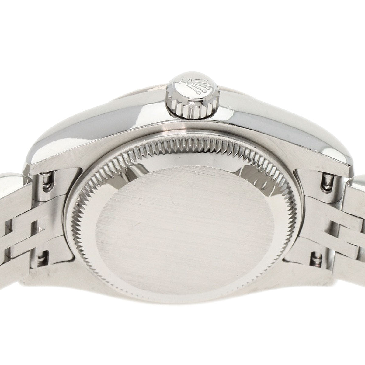 ロレックス 179174G デイトジャスト 10P ダイヤモンド 腕時計 ステンレススチール/SS レディース 【中古】【ROLEX】