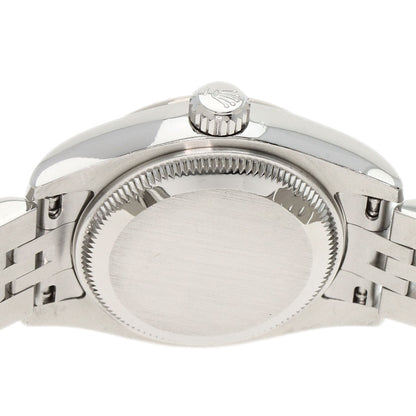 ロレックス 179174G デイトジャスト 10P ダイヤモンド 腕時計 ステンレススチール/SS レディース 【中古】【ROLEX】