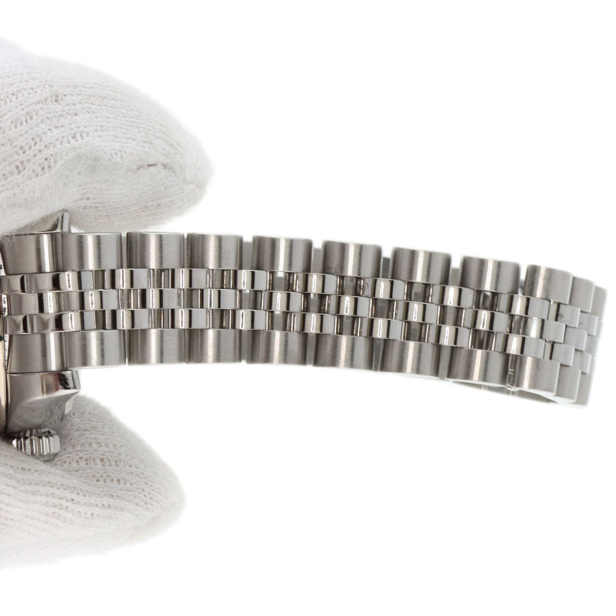 ロレックス 179174G デイトジャスト 10P ダイヤモンド 腕時計 ステンレススチール/SS レディース 【中古】【ROLEX】
