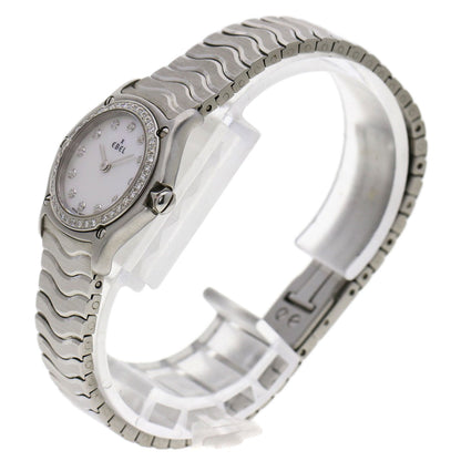 EBEL Classic Wave Mini Watches  Stainless Steel/Stainless Steel Ladies