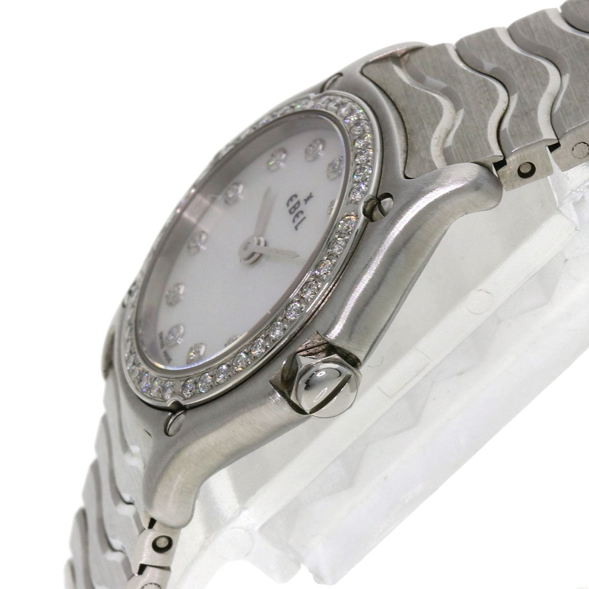 EBEL Classic Wave Mini Watches  Stainless Steel/Stainless Steel Ladies