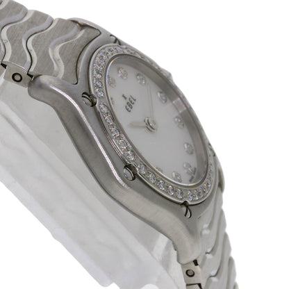 EBEL Classic Wave Mini Watches  Stainless Steel/Stainless Steel Ladies