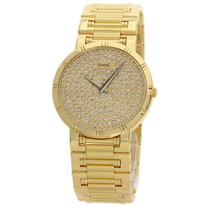 PIAGET Dancer Diamond Watches 84023K81 K18 Yellow Gold/18K Yellow Gold mens