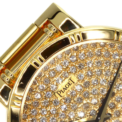 PIAGET Dancer Diamond Watches 84023K81 K18 Yellow Gold/18K Yellow Gold mens