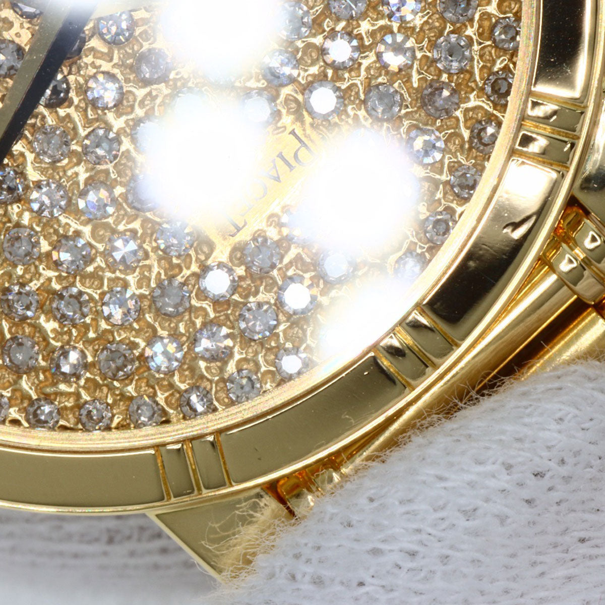 PIAGET Dancer Diamond Watches 84023K81 K18 Yellow Gold/18K Yellow Gold mens