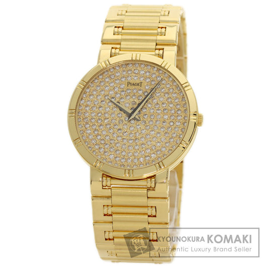 PIAGET Dancer Diamond Watches 84023K81 K18 Yellow Gold/18K Yellow Gold mens