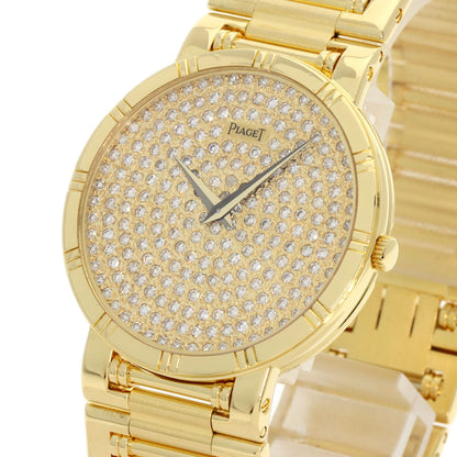 PIAGET Dancer Diamond Watches 84023K81 K18 Yellow Gold/18K Yellow Gold mens