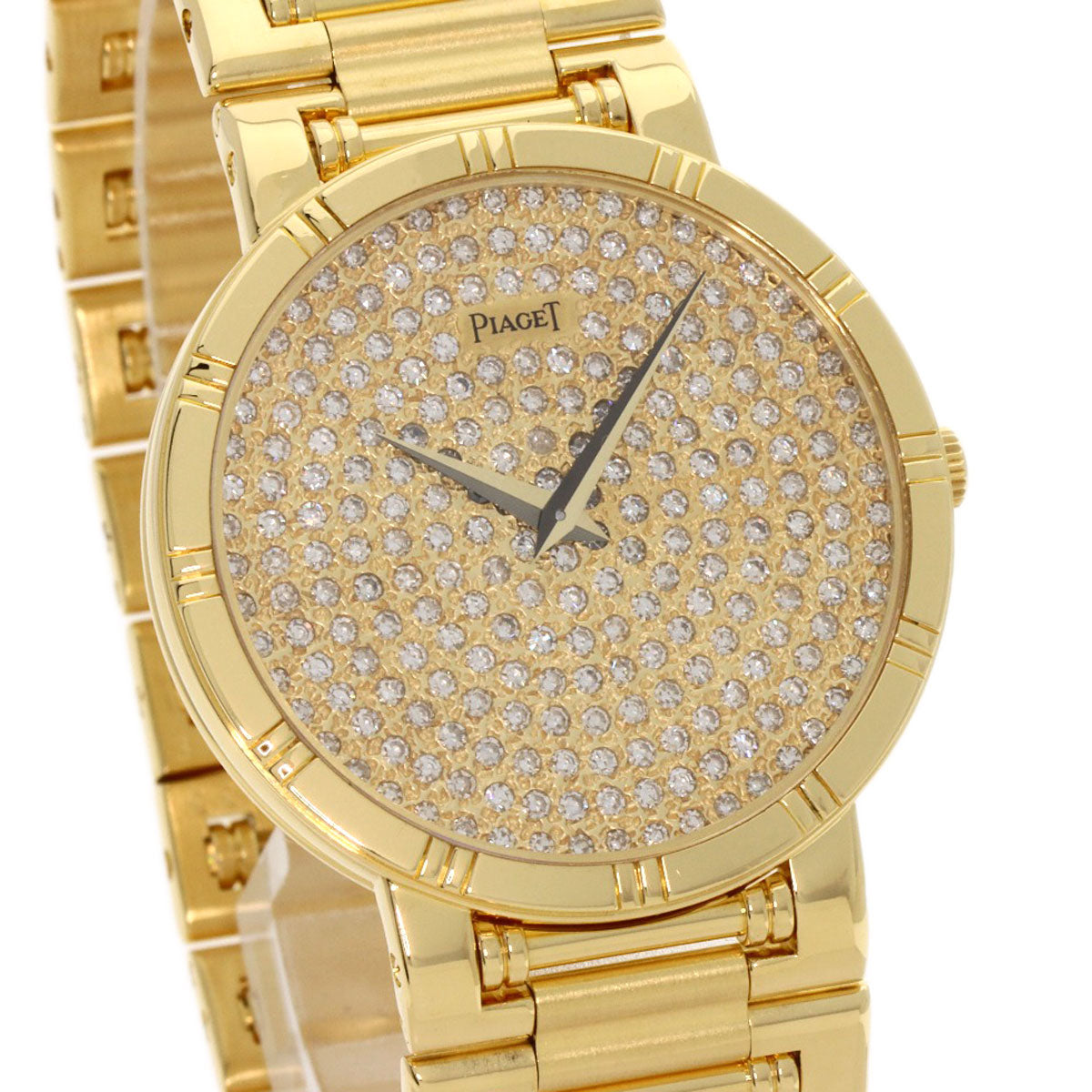PIAGET Dancer Diamond Watches 84023K81 K18 Yellow Gold/18K Yellow Gold mens