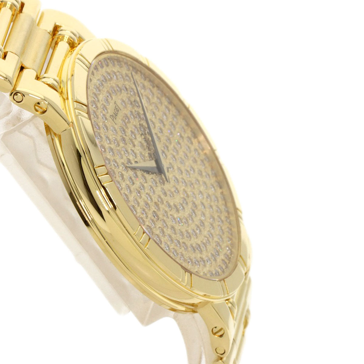 PIAGET Dancer Diamond Watches 84023K81 K18 Yellow Gold/18K Yellow Gold mens