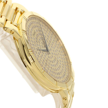 PIAGET Dancer Diamond Watches 84023K81 K18 Yellow Gold/18K Yellow Gold mens