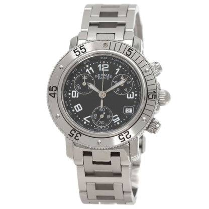 HERMES Clipper Diver Chronograph Watches CL2.310 Stainless Steel/Stainless Steel Ladies