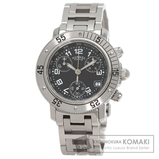 HERMES Clipper Diver Chronograph Watches CL2.310 Stainless Steel/Stainless Steel Ladies