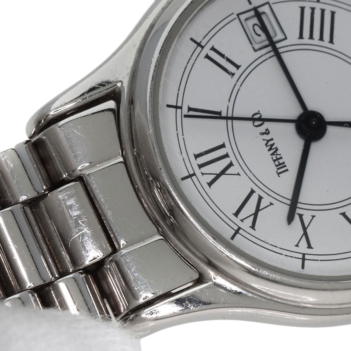 TIFFANY&Co. Classic Watches  Stainless Steel/Stainless Steel Ladies