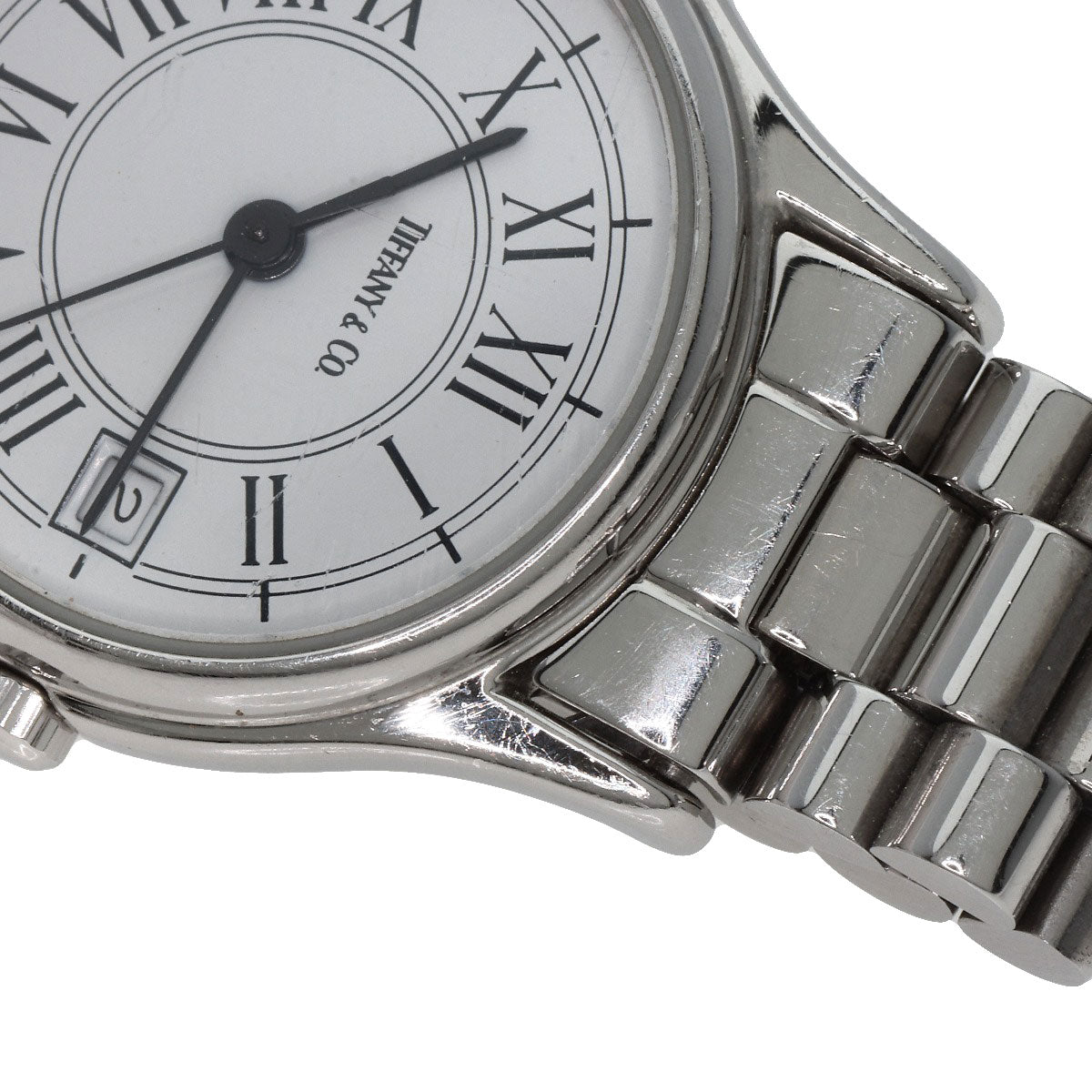 TIFFANY&Co. Classic Watches  Stainless Steel/Stainless Steel Ladies