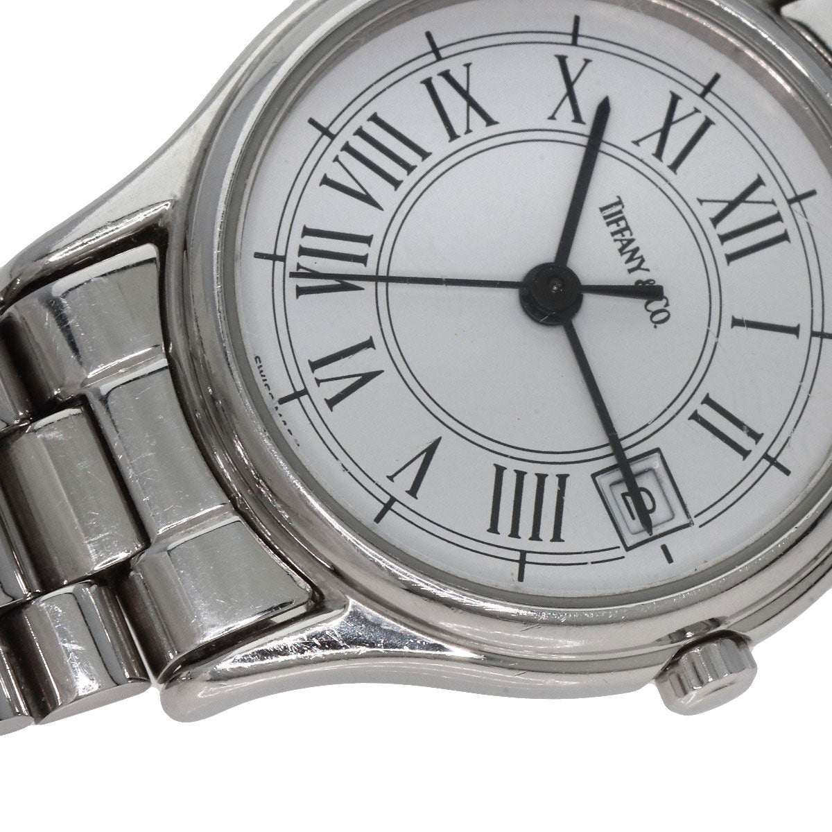 TIFFANY&Co. Classic Watches  Stainless Steel/Stainless Steel Ladies