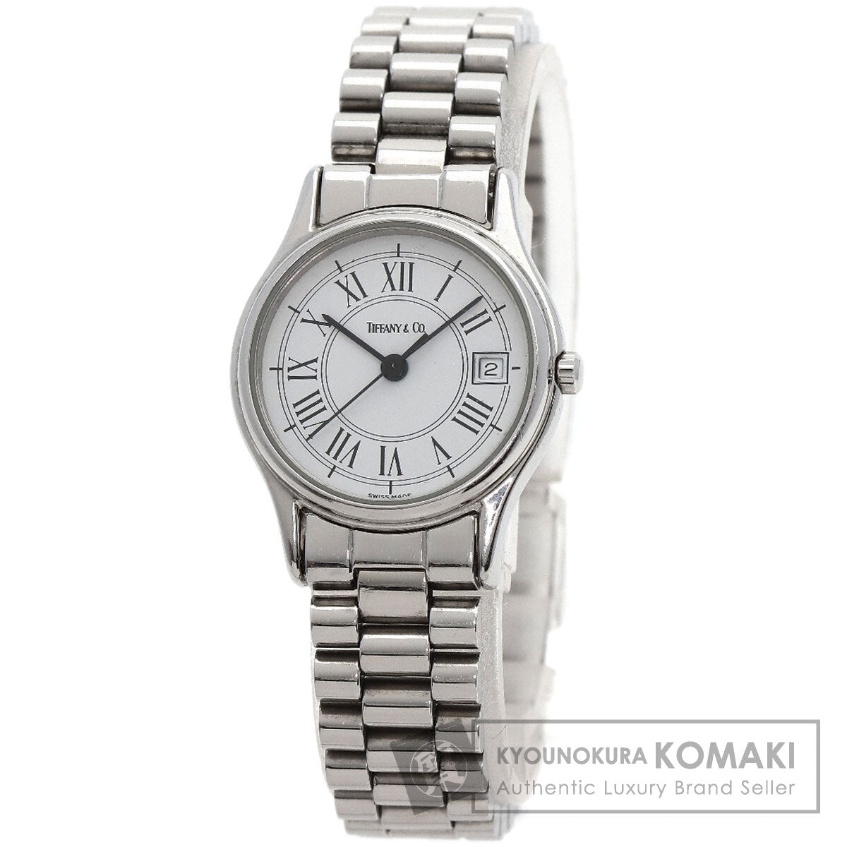 TIFFANY&Co. Classic Watches  Stainless Steel/Stainless Steel Ladies
