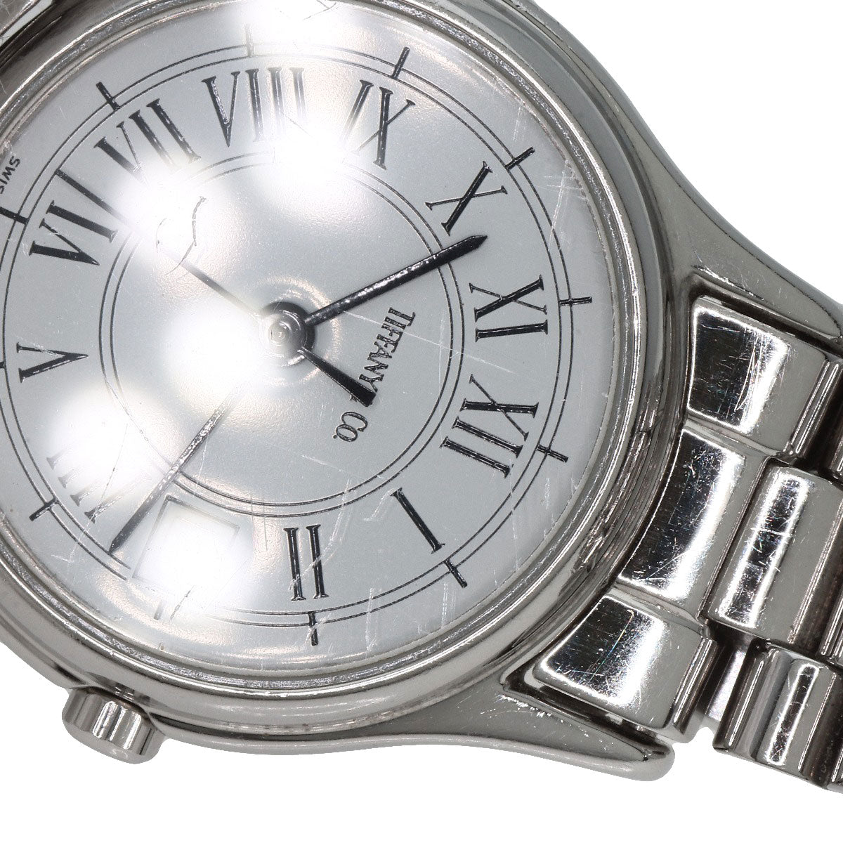 TIFFANY&Co. Classic Watches  Stainless Steel/Stainless Steel Ladies
