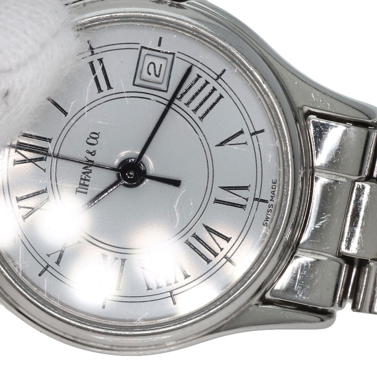 TIFFANY&Co. Classic Watches  Stainless Steel/Stainless Steel Ladies