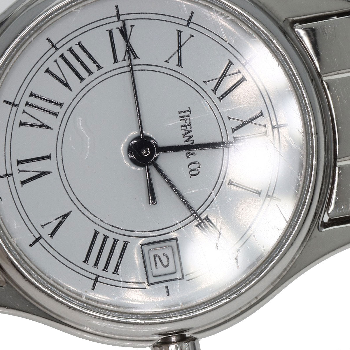 TIFFANY&Co. Classic Watches  Stainless Steel/Stainless Steel Ladies