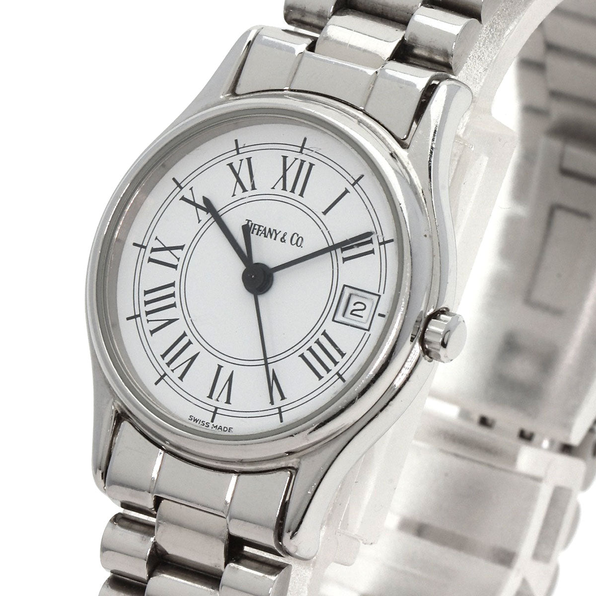 TIFFANY&Co. Classic Watches  Stainless Steel/Stainless Steel Ladies