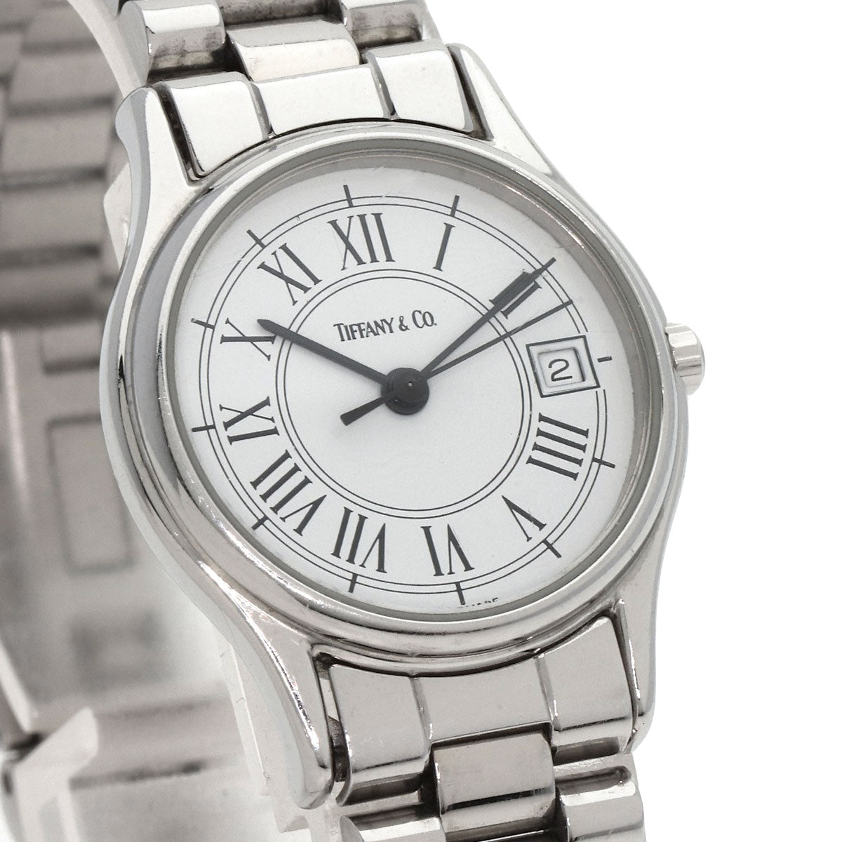 TIFFANY&Co. Classic Watches  Stainless Steel/Stainless Steel Ladies