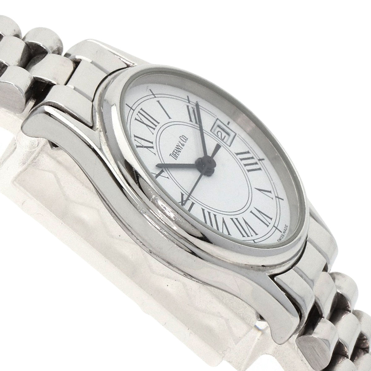TIFFANY&Co. Classic Watches  Stainless Steel/Stainless Steel Ladies