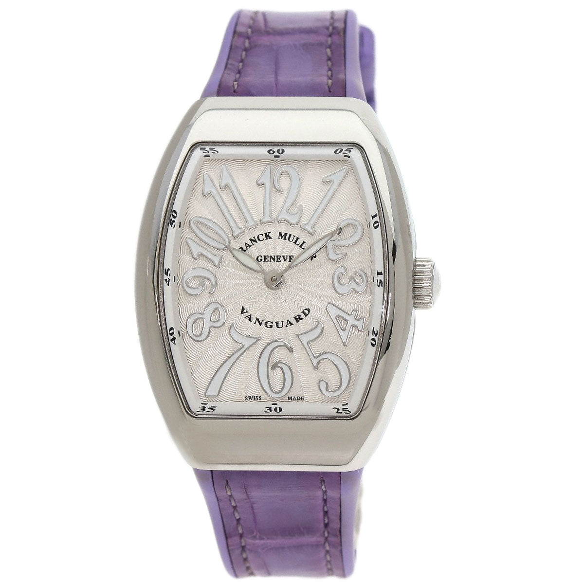 FRANCK MULLER Vanguard Watches V32QZ Stainless Steel/Rubber Ladies