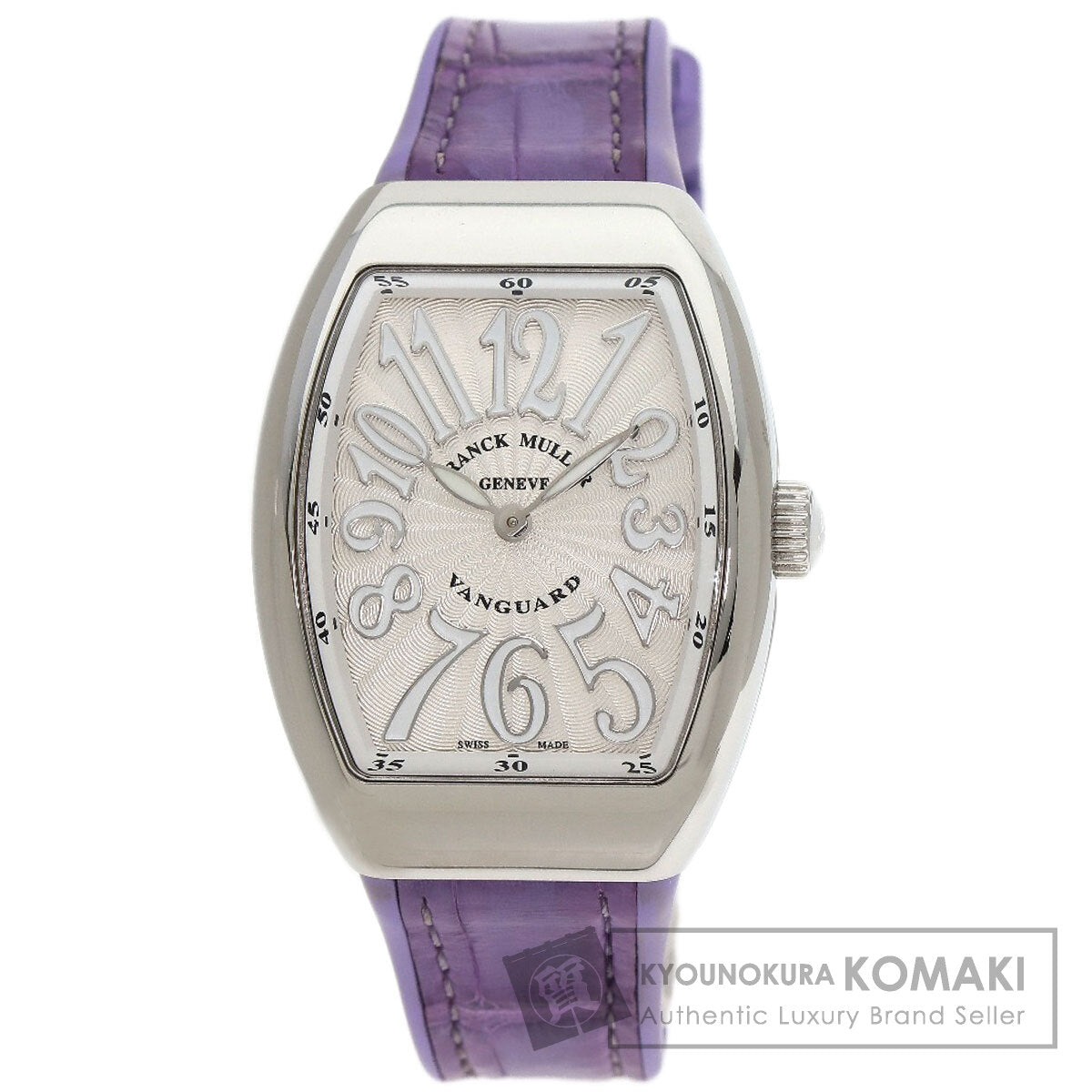 FRANCK MULLER Vanguard Watches V32QZ Stainless Steel/Rubber Ladies