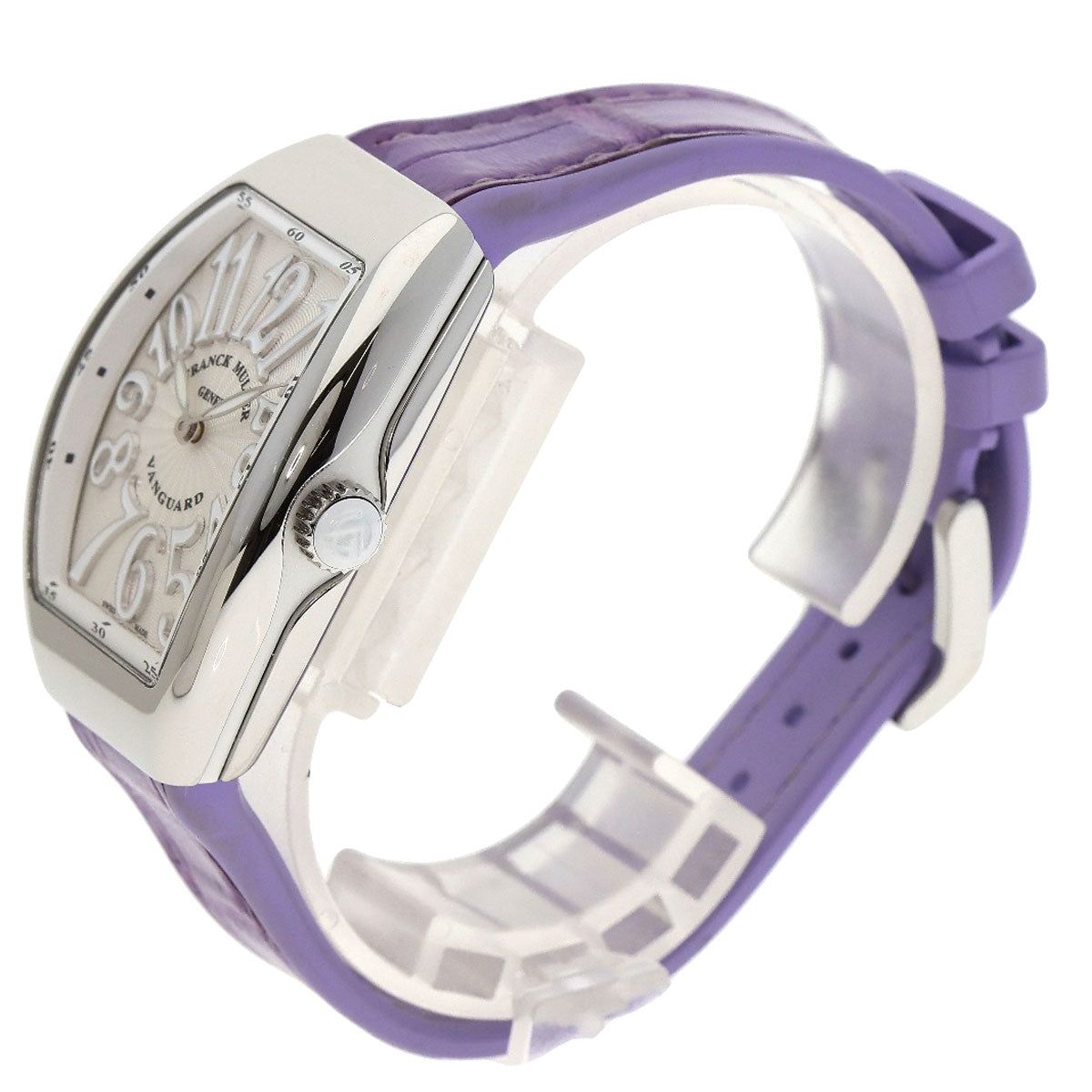 FRANCK MULLER Vanguard Watches V32QZ Stainless Steel/Rubber Ladies