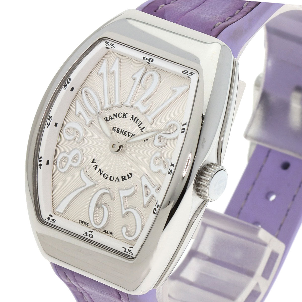 FRANCK MULLER Vanguard Watches V32QZ Stainless Steel/Rubber Ladies