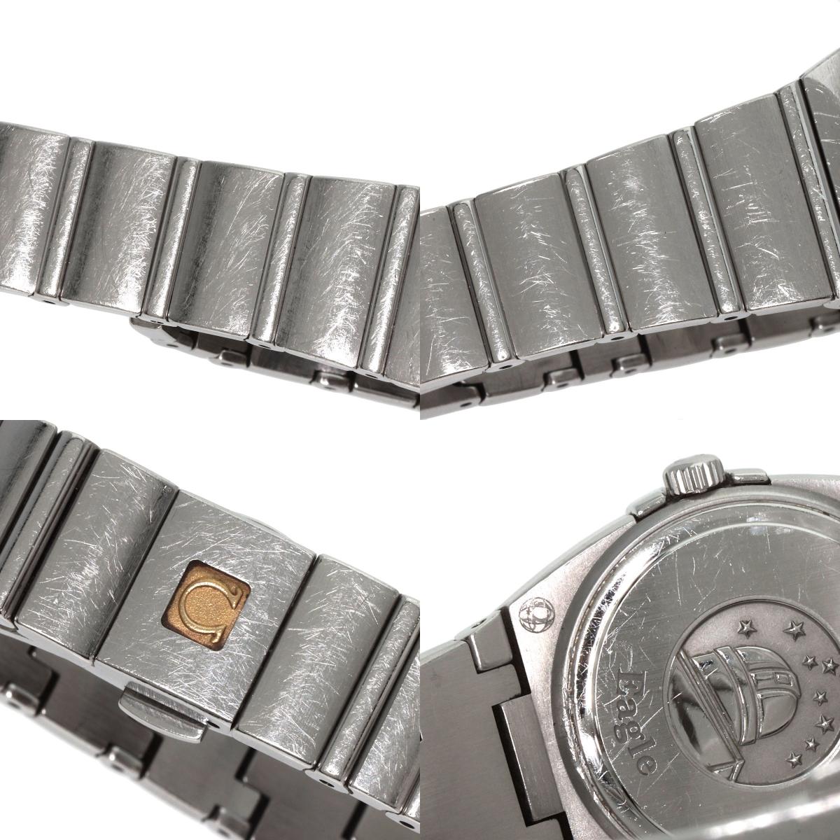 OMEGA Constellation Watches 1581.51 Stainless Steel/Stainless Steel Ladies