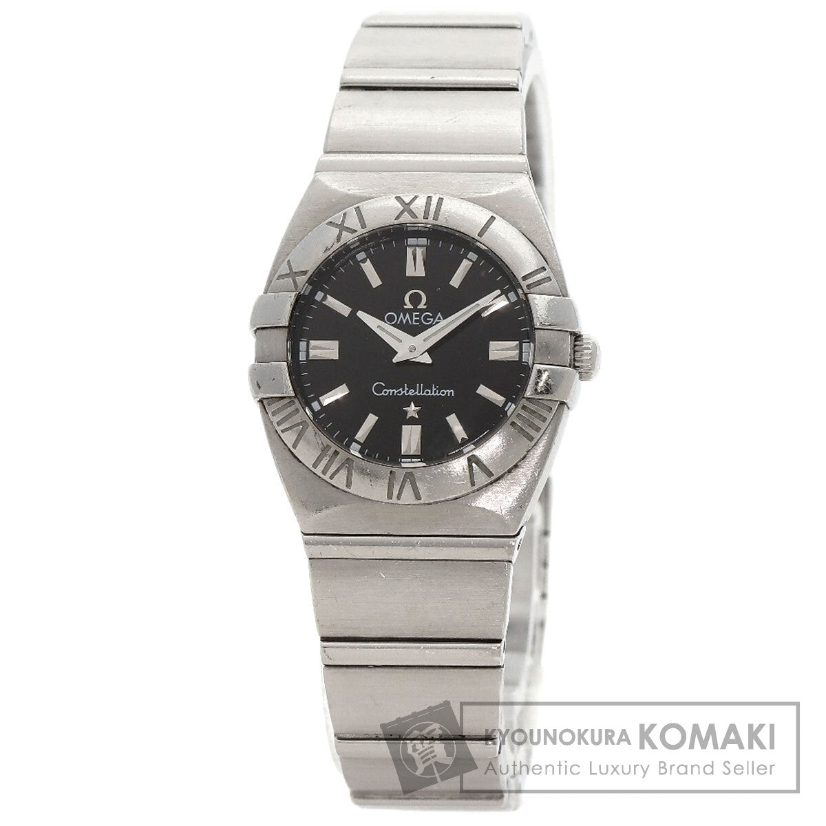 OMEGA Constellation Watches 1581.51 Stainless Steel/Stainless Steel Ladies