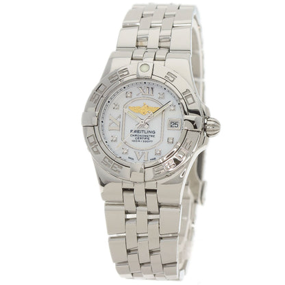 BREITLING Galactic Watches A71340 Stainless Steel/Stainless Steel Ladies