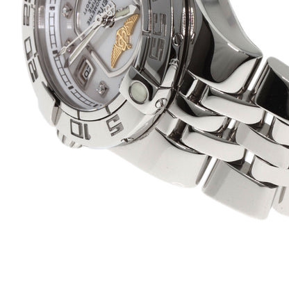 BREITLING Galactic Watches A71340 Stainless Steel/Stainless Steel Ladies