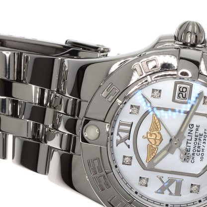 BREITLING Galactic Watches A71340 Stainless Steel/Stainless Steel Ladies