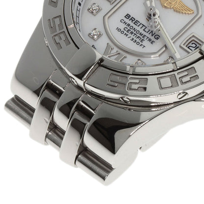 BREITLING Galactic Watches A71340 Stainless Steel/Stainless Steel Ladies