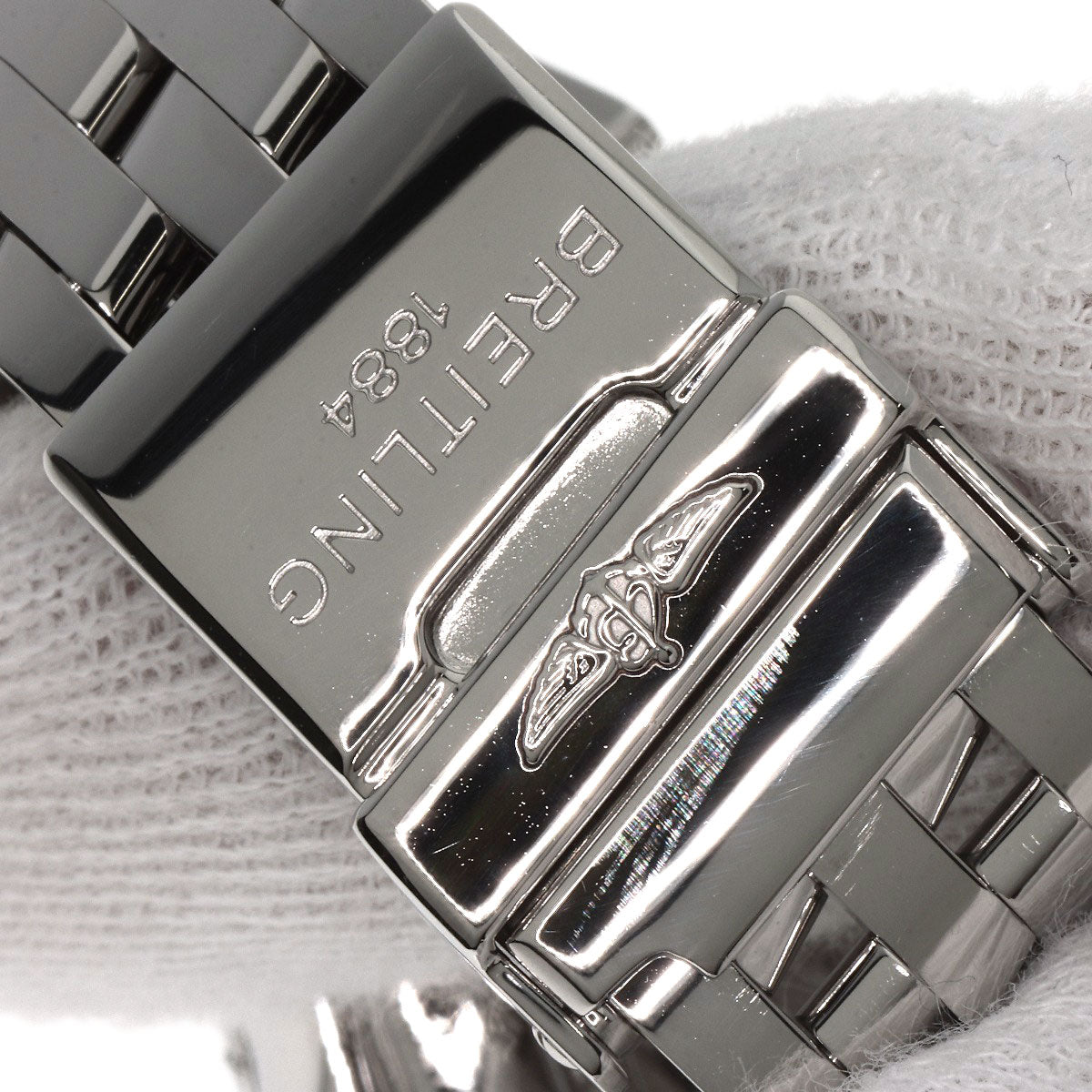 BREITLING Galactic Watches A71340 Stainless Steel/Stainless Steel Ladies