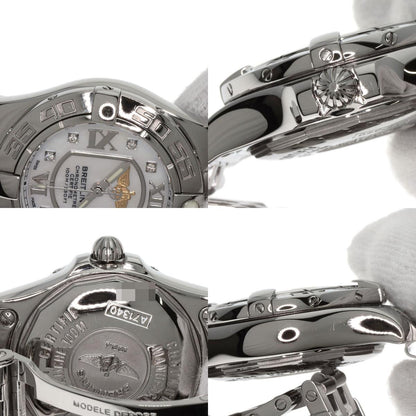 BREITLING Galactic Watches A71340 Stainless Steel/Stainless Steel Ladies