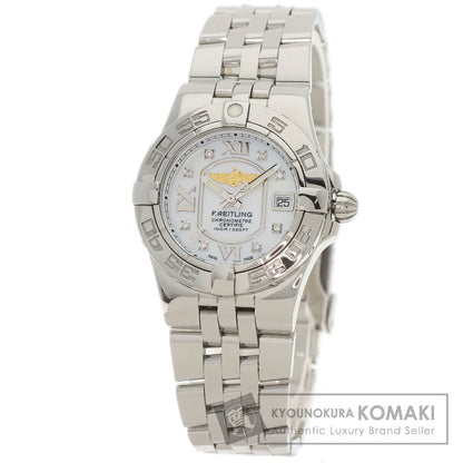BREITLING Galactic Watches A71340 Stainless Steel/Stainless Steel Ladies