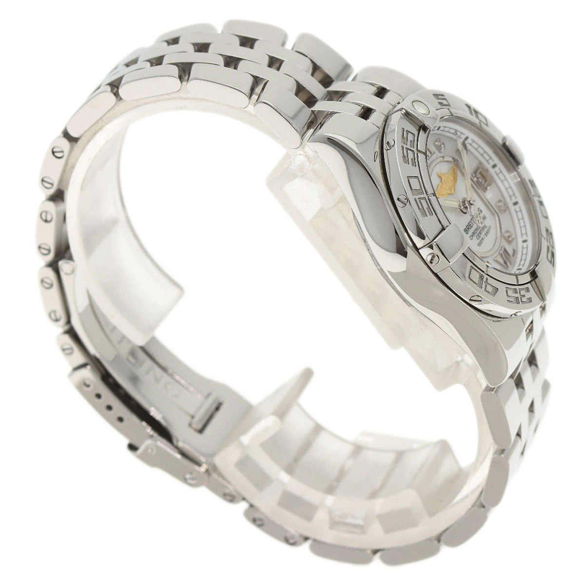 BREITLING Galactic Watches A71340 Stainless Steel/Stainless Steel Ladies