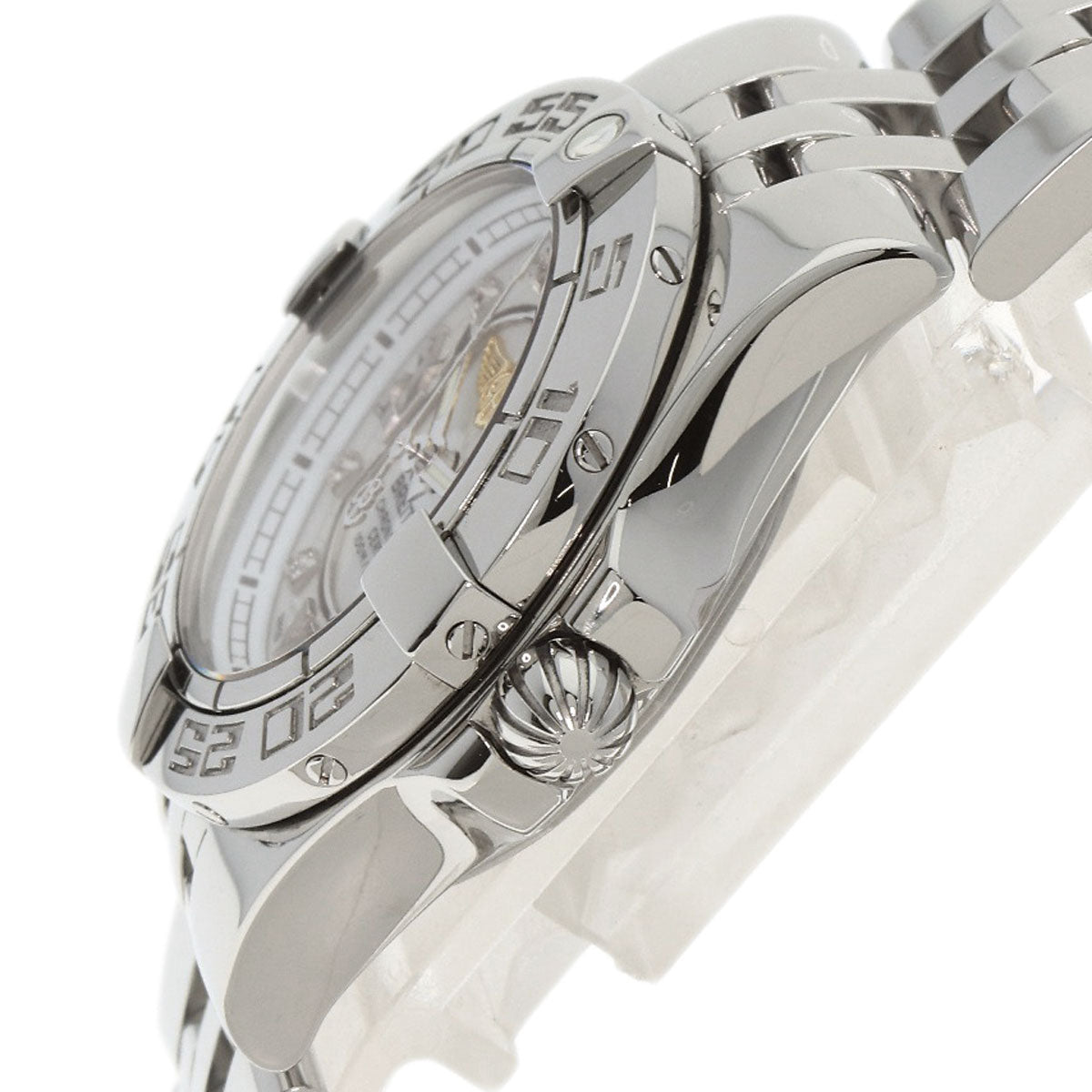 BREITLING Galactic Watches A71340 Stainless Steel/Stainless Steel Ladies