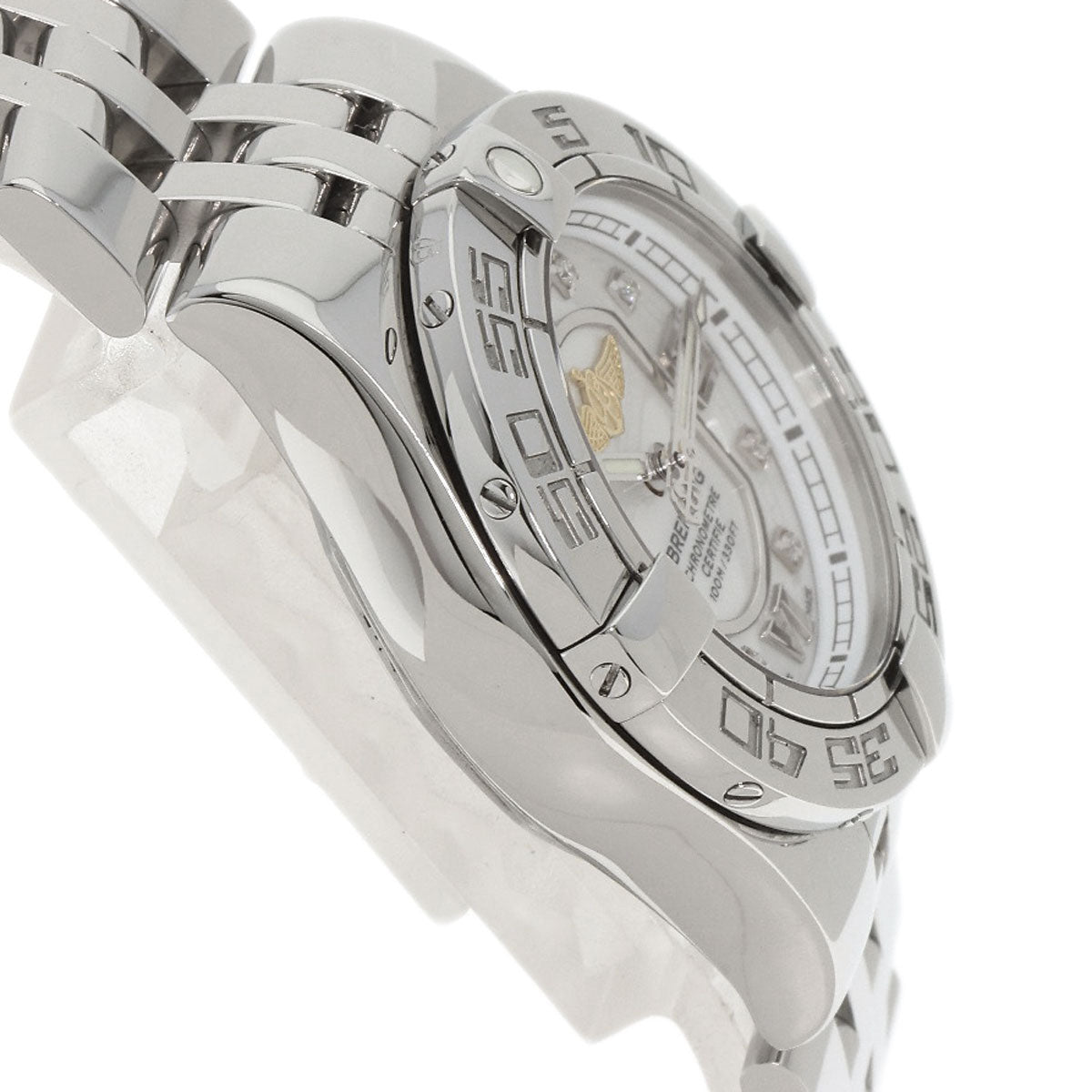 BREITLING Galactic Watches A71340 Stainless Steel/Stainless Steel Ladies