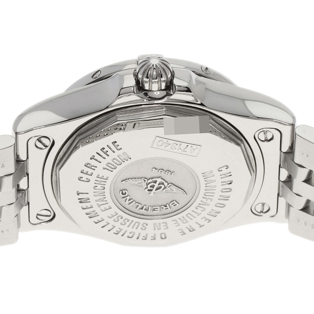 BREITLING Galactic Watches A71340 Stainless Steel/Stainless Steel Ladies
